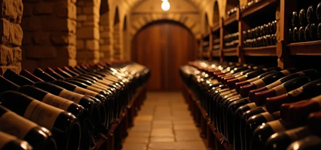Le monde mystérieux et enivrant des caves à vin