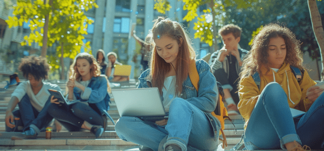 Accès et services en ligne pour les étudiants : une révolution numérique à l’université