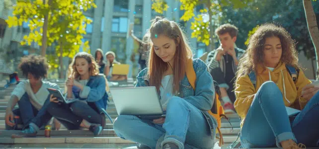 Accès et services en ligne pour les étudiants : une révolution numérique à l’université