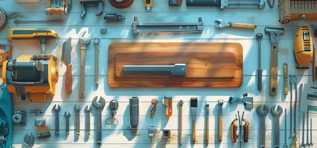 Les outils indispensables pour vos travaux de bricolage : zoom sur la meuleuse